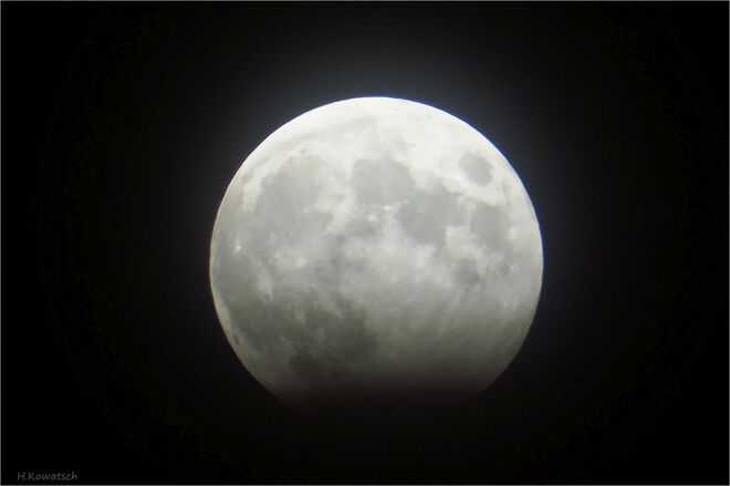 Partielle Mondfinsternis