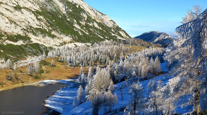Ein erster Gruß vom Winter