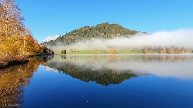 Herbststimmung am See