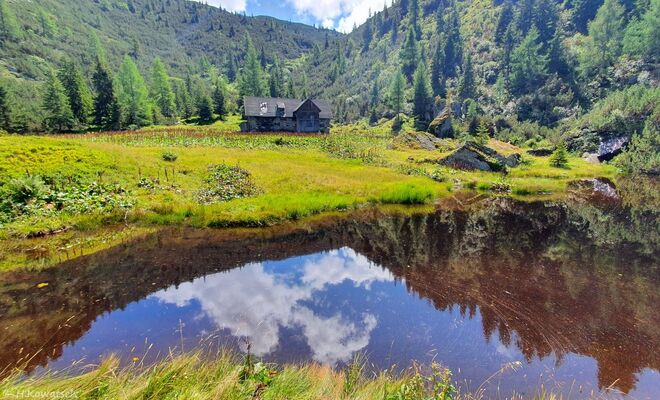 Verlassene Alm