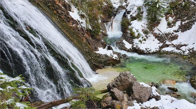Wasserfall am Grimmingbach