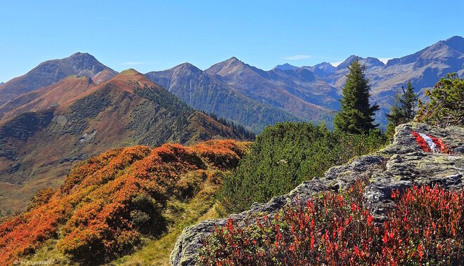 Schladminger Tauern im Herbst