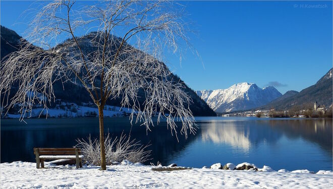 Winter im Ausseerland