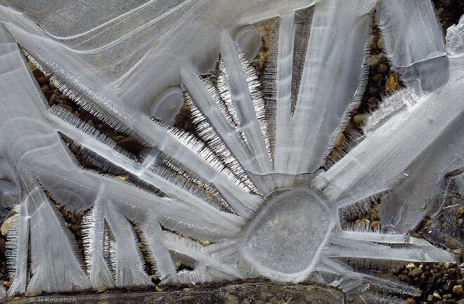 Väterchen Frost als Künstler