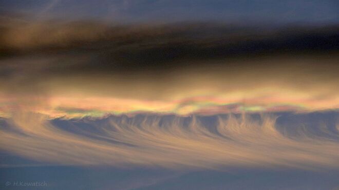 Eine besondere Wolkenstimmung
