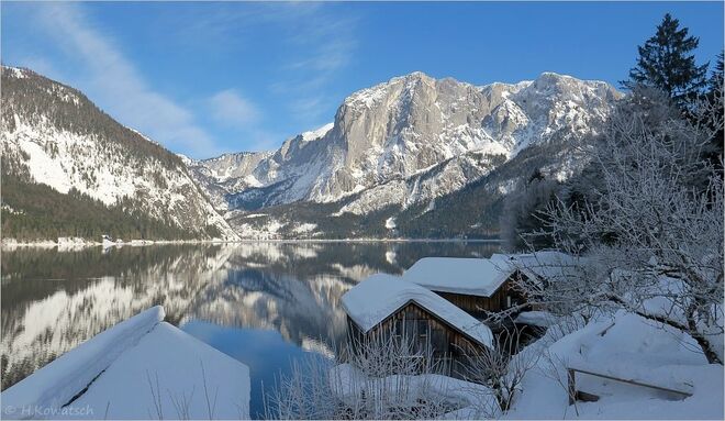 Winter in Altaussee