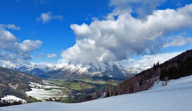 Kurze Rückkehr des Winters