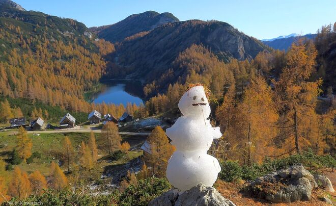 Ein erster Gruß vom Winter