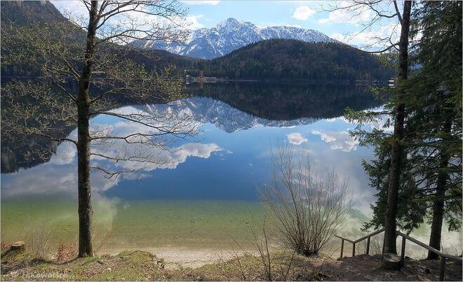 Wegerl hinunter zum See