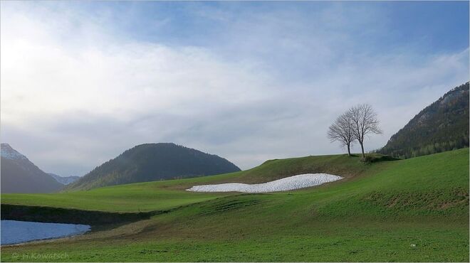 Letzte Spuren des Winters