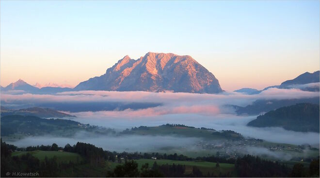 Herbstlich anmutender Sommermorgen