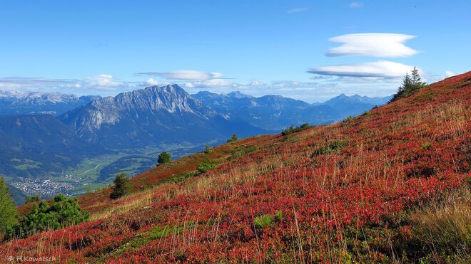 Blick ins Ennstal