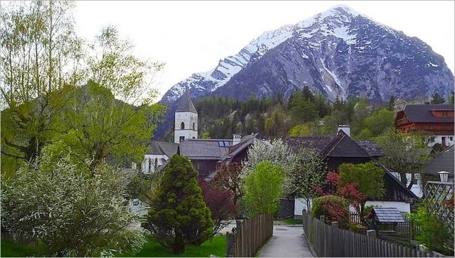 Frühling in Pürgg