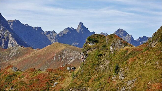 Schladminger Tauern im Herbstkleid