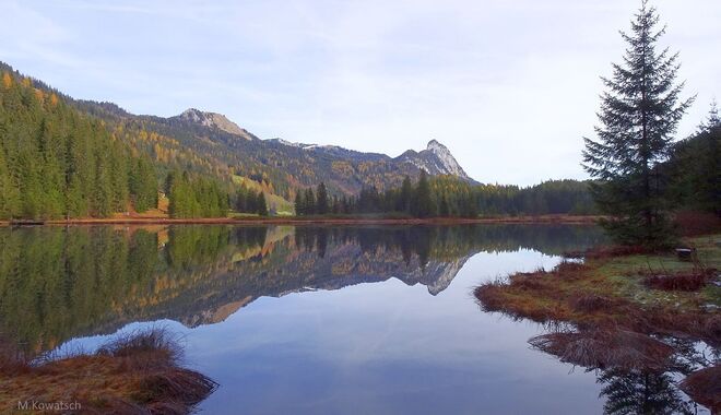 Herbstruhe am Spechtensee