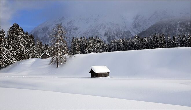 Ein Winterparadies