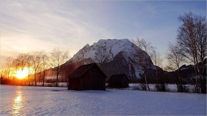 Winterabendstimmung