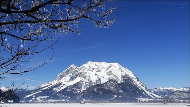 Kaiserwetter im Ennstal