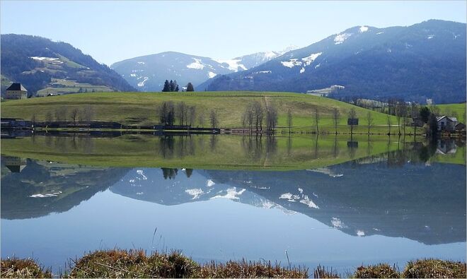 Stille am See