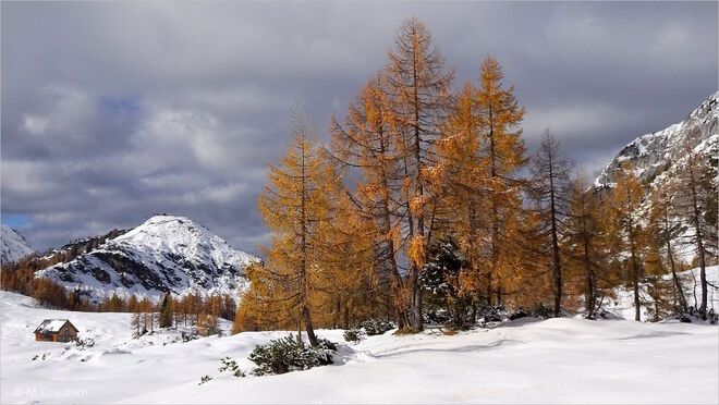 Ein Wintermärchen im Herbst