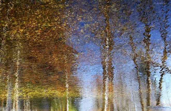 Aquarellmalerei in der Natur