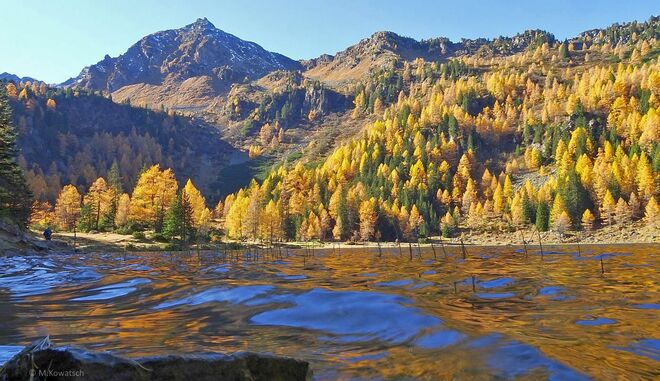 Föhnsturm am Duisitzkarsee