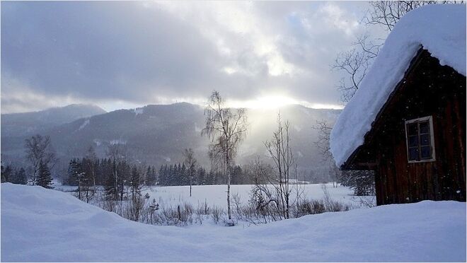 Zauberhafte Winterlandschaft