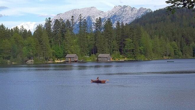 Ein Sommernachmittag am See