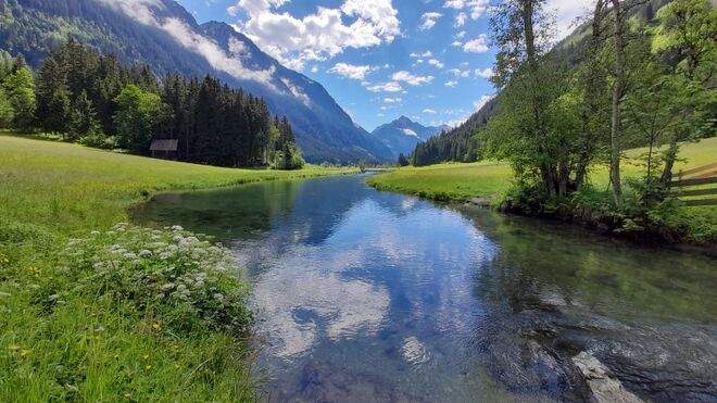 Das Tettermoor im Rohrmooser Untertal