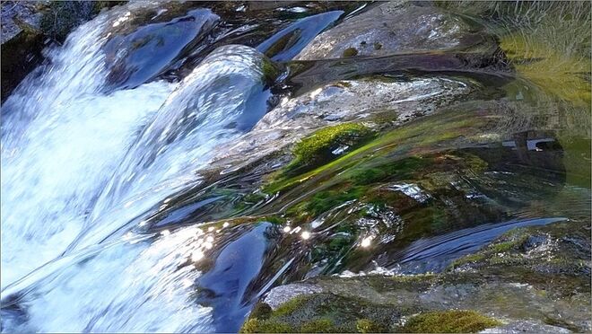 Fließendes Wasser