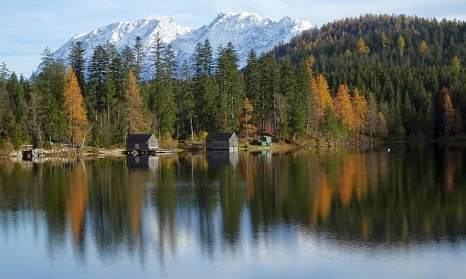 Herbst am Ödensee