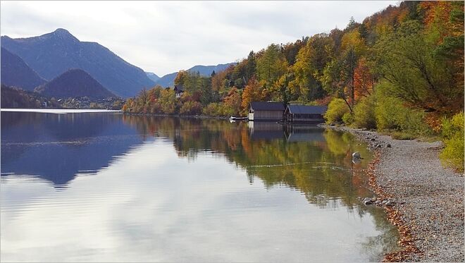 Am See ist Ruhe eingekehrt