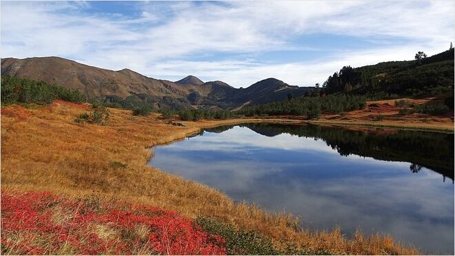 Herbstwanderung zum Kothüttensee