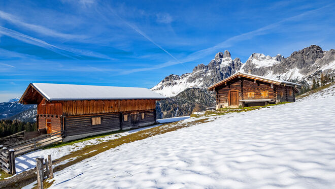 Die Löckenwaldhütte
