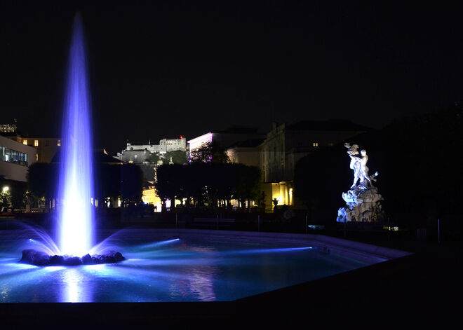Im Mirabellgarten