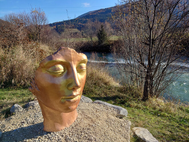 Kunst am Murufer