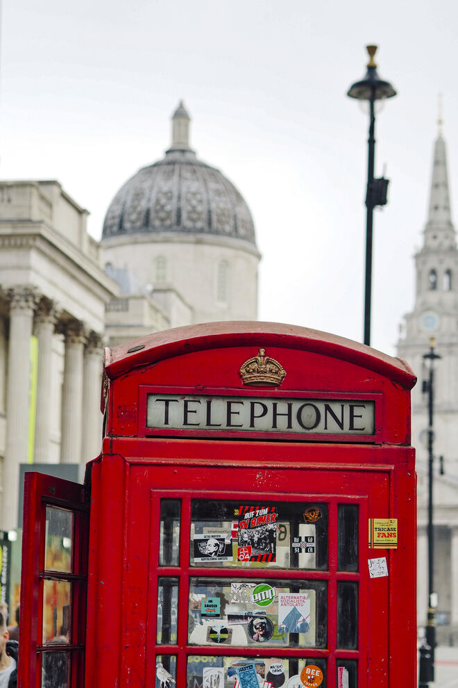 London Mai 2024