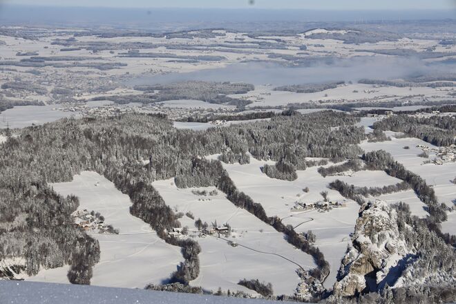 Herrliche Winterlandschaft