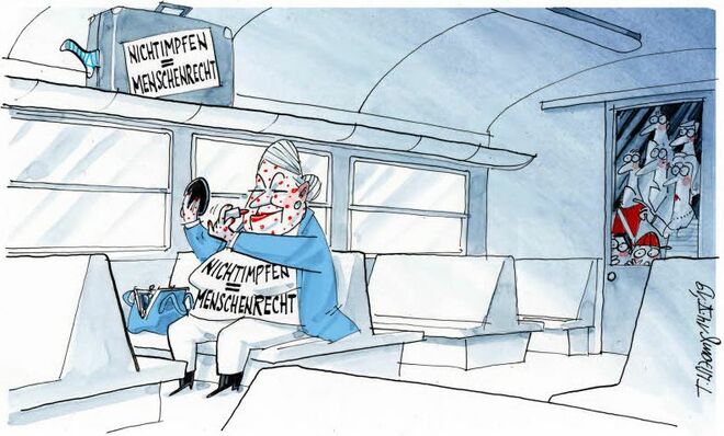 Der eigene Vorteil . . .