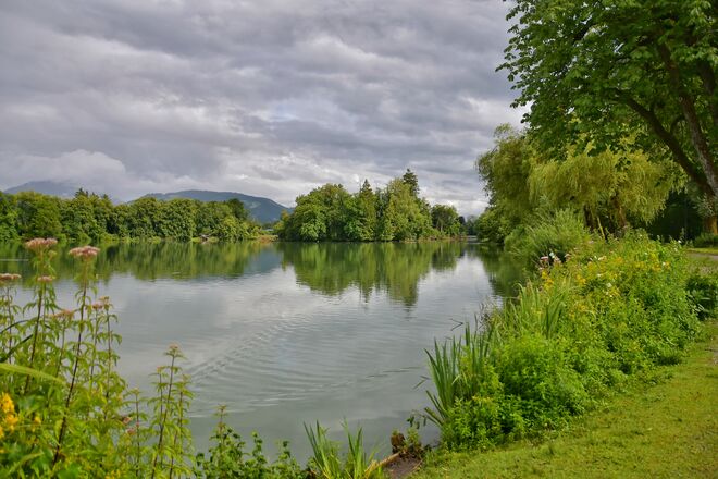 Am Leopoldskroner Weiher