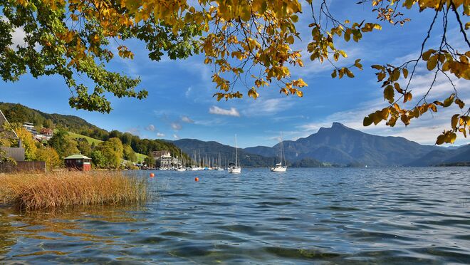 Herbst am Mondsee (Teil 1)