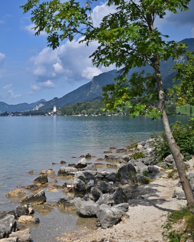 Strobl am Wolfgangsee ...