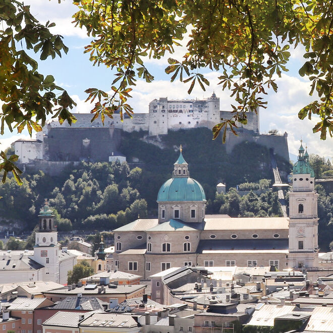 Es herbstelt in Salzburg