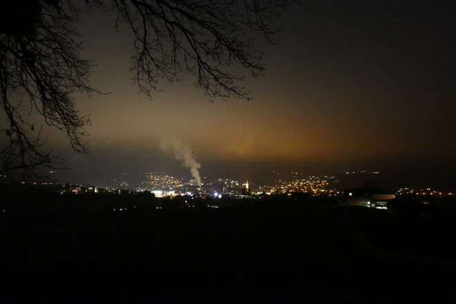 Obertrum by night