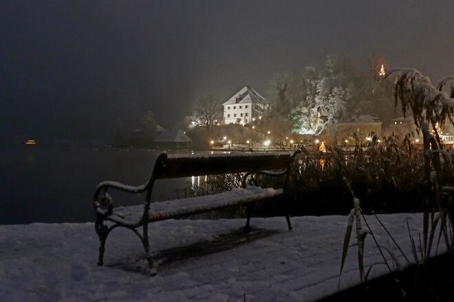 Adventstimmung am Mattsee