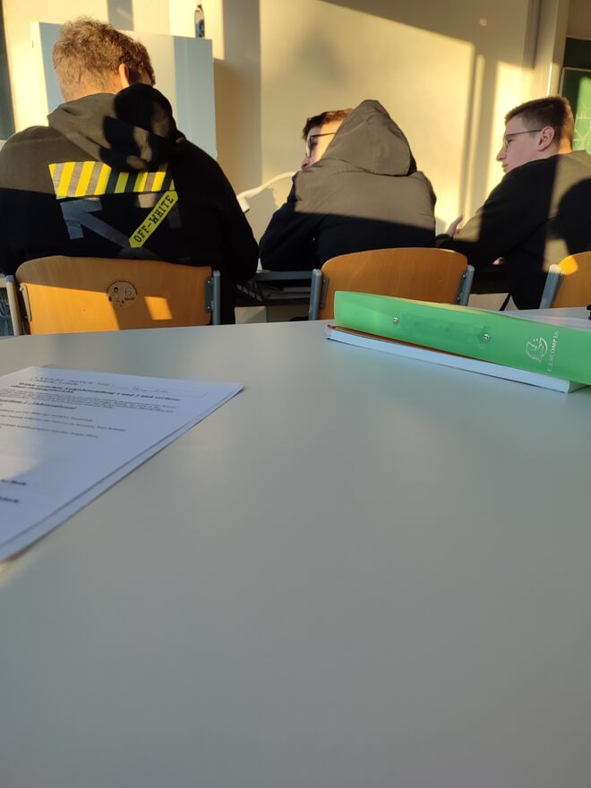 Unterricht in der HTBLuVA Salzburg
