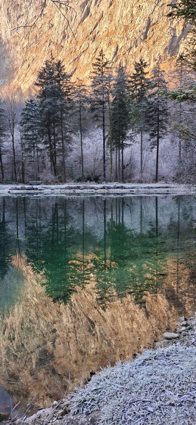 Adventliches Märchenfoto