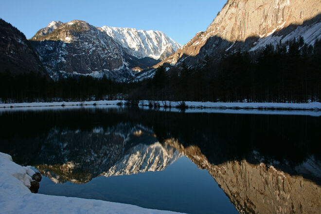 Hinterer Bluntausee