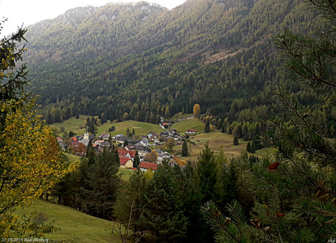 Bad Bleiberg - Herbstliches Nesterl