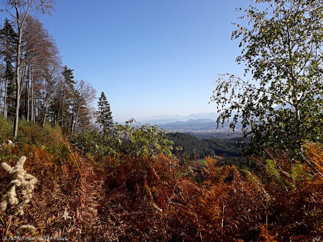 Herbstwanderung über Villach